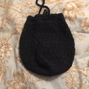 Black cross body bag